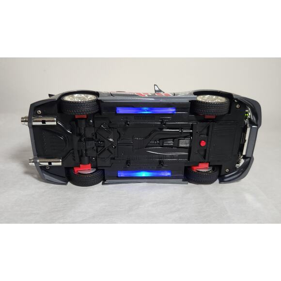 Toyota Supra Turbo Street Tuner 1/24 Scale Import Racer With Working Lights - Picture 12 of 12